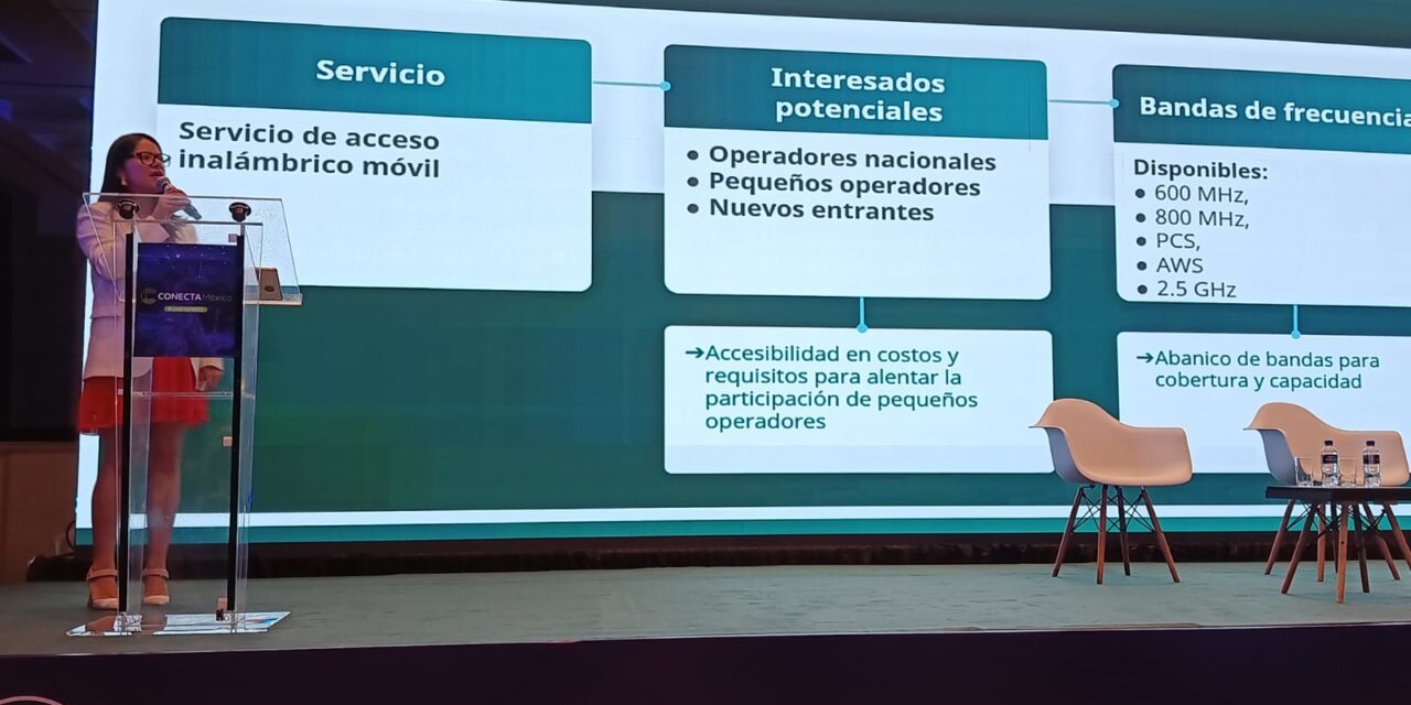 México anuncia plan nacional de licitaciones de espectro para 2026
