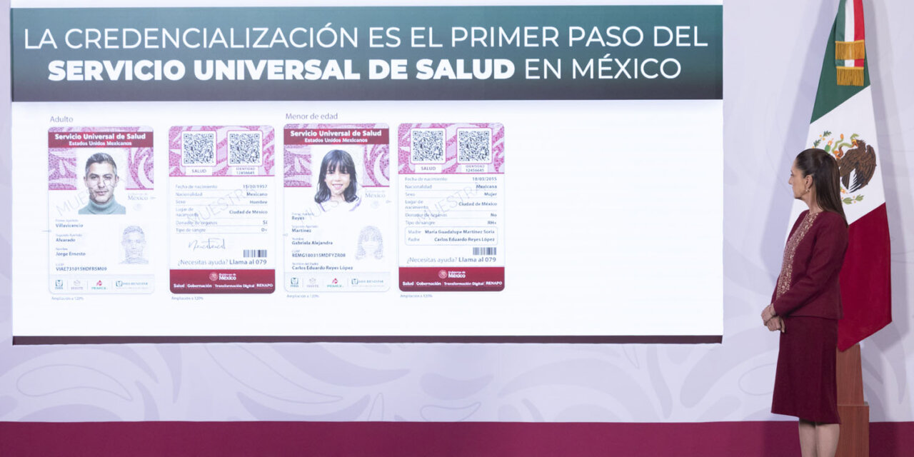 México anuncia Servicio Universal de Salud con app móvil y expediente clínico digital
