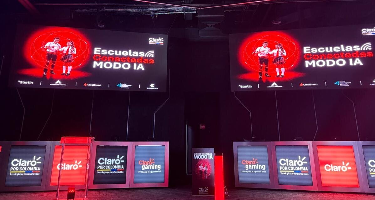 Claro Colombia impulsa formación en IA con «Escuelas Conectadas Modo IA”