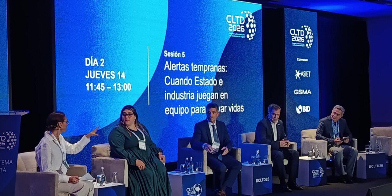 Latinoamérica acelera sistemas de alertamiento móvil para enfrentar desastres naturales