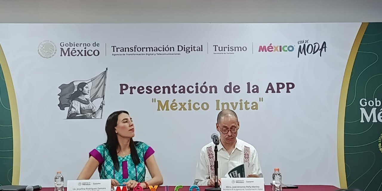 México Invita: la app turística del gobierno para el Mundial 2026