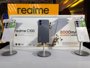 Realme serie C100 en Colombia