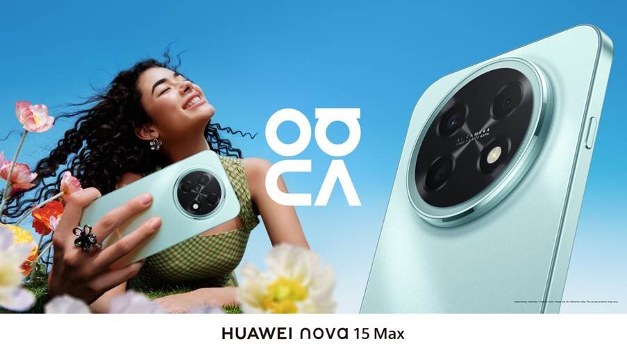 Huawei presenta el nova 15 Max