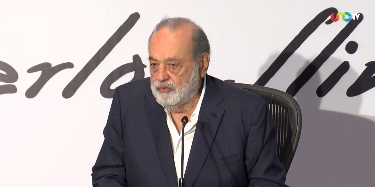 Carlos Slim defiende el 2G y critica el alto costo del espectro en México