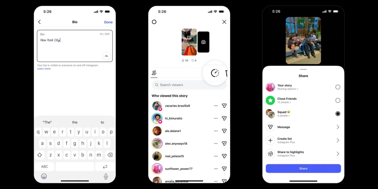 Instagram Plus se lanza a nivel mundial
