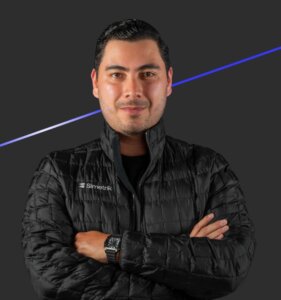 Santiago Gómez, cofundador y COO de Simetrik