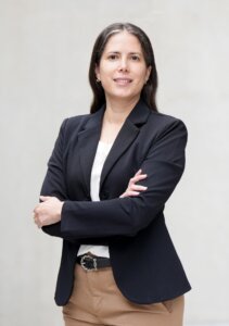  Claudia Cánepa Silva, jefa del Departamento de Finanzas Abiertas de la SBS