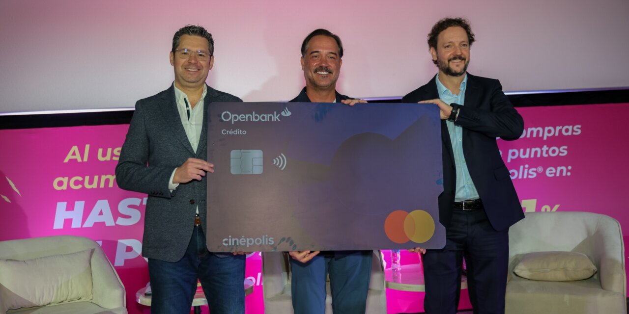 Openbank y Cinépolis lanzan tarjeta digital en México