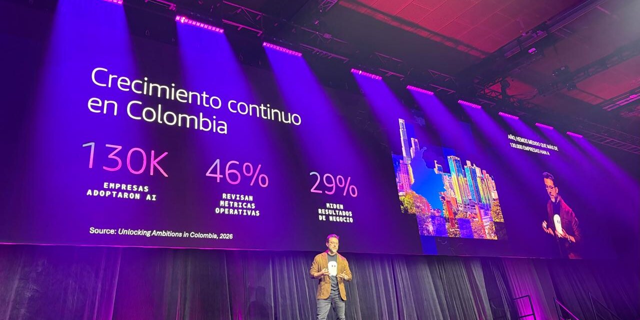 Empresas colombianas aún desaprovechan el potencial de la IA para transformar sus negocios: AWS