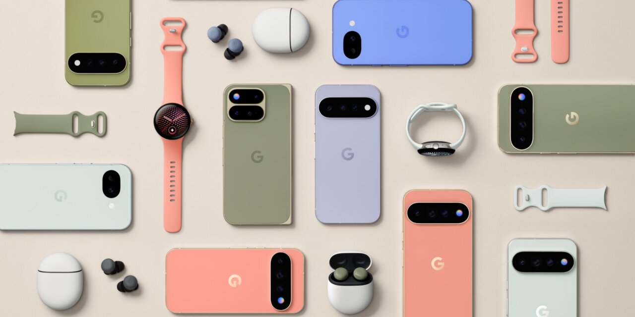 Google presenta nueva generación de celulares y ecosistema Pixel 11