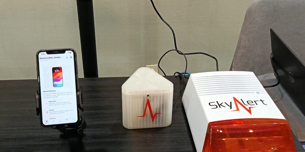 SkyAlert usa IA para acelerar alertas sísmicas y monitorear su red en México