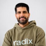 Angelo Cirillo, cofundador y CEO de Radix