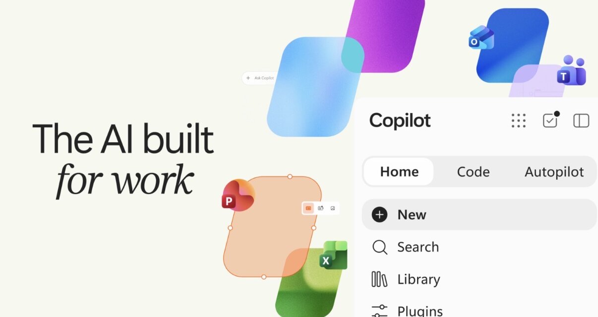 Microsoft renueva Copilot con funciones para crear aplicaciones y automatizar tareas