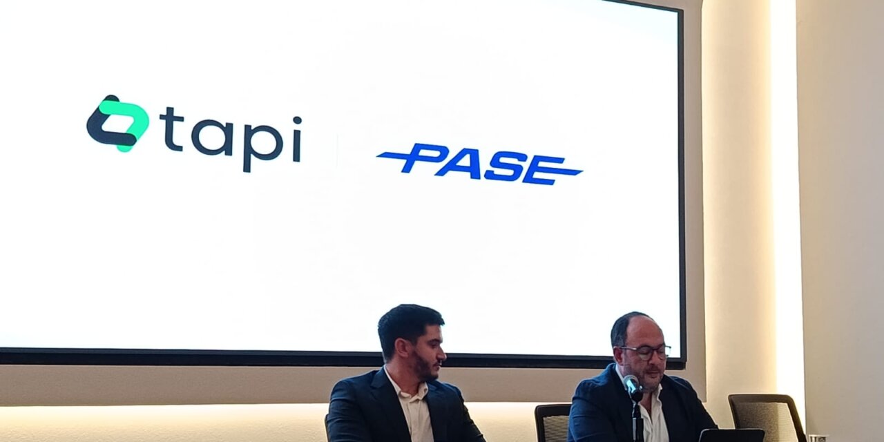 PASE y tapi integran el pago de casetas a las apps bancarias en México