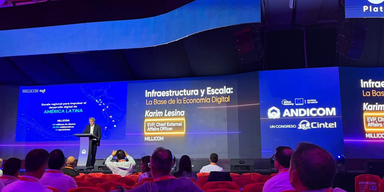 “No existe IA sin infraestructura física”: Millicom pide acelerar la inversión en Latam