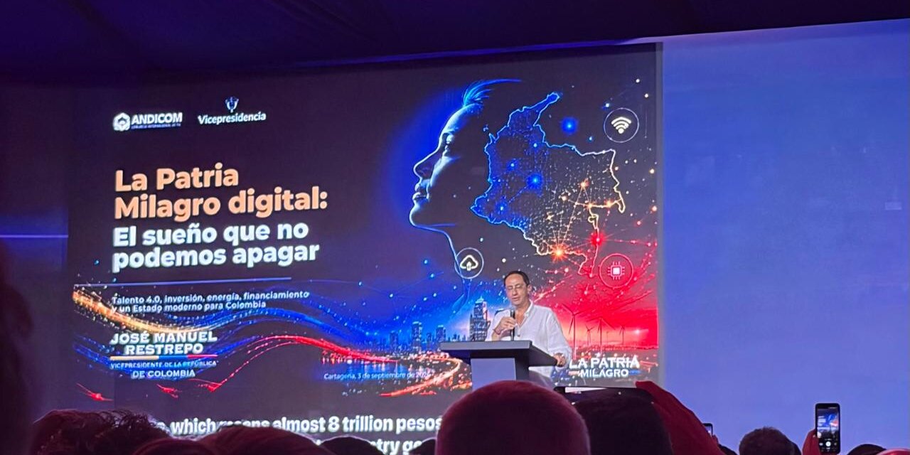 “Exportar energía significa exportar inteligencia artificial”: la hoja de ruta del gobierno colombiano