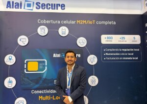 Ricardo Orjuela, Gerente Regional de Ventas Latam de ALAI Secure