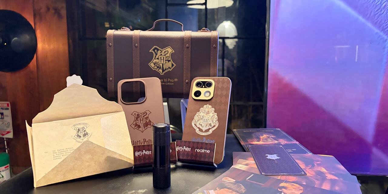 realme lanza en Colombia el 16 Pro Harry Potter Edition