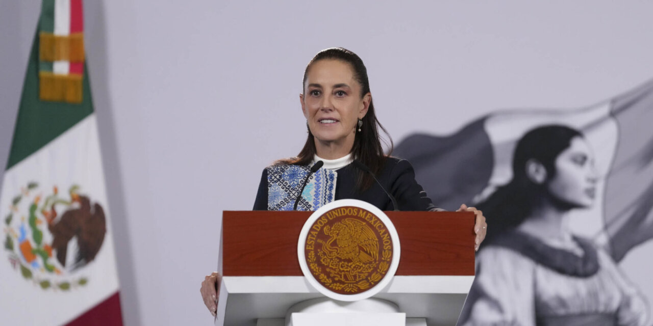 Sheinbaum pide más competencia en el mercado mexicano tras la venta de AT&T