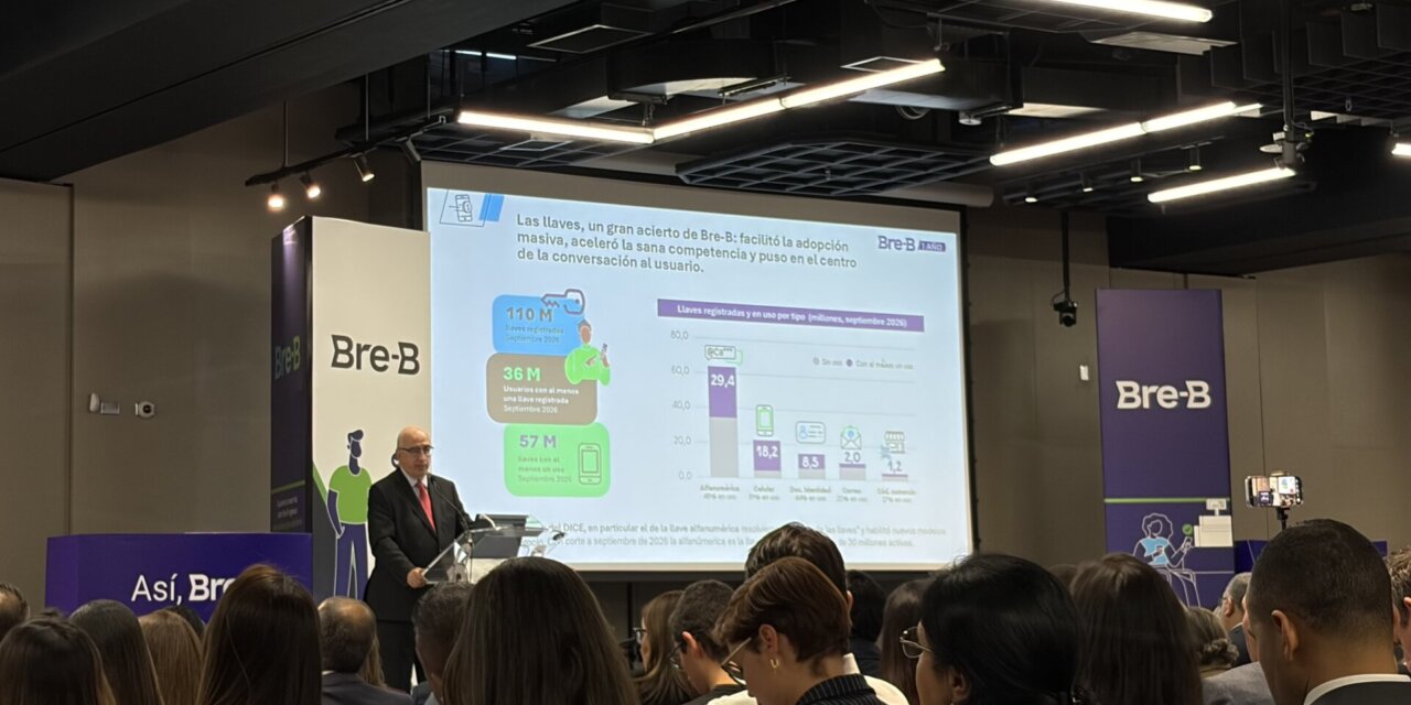Bre-B cumple un año y supera 240 millones de transacciones mensuales