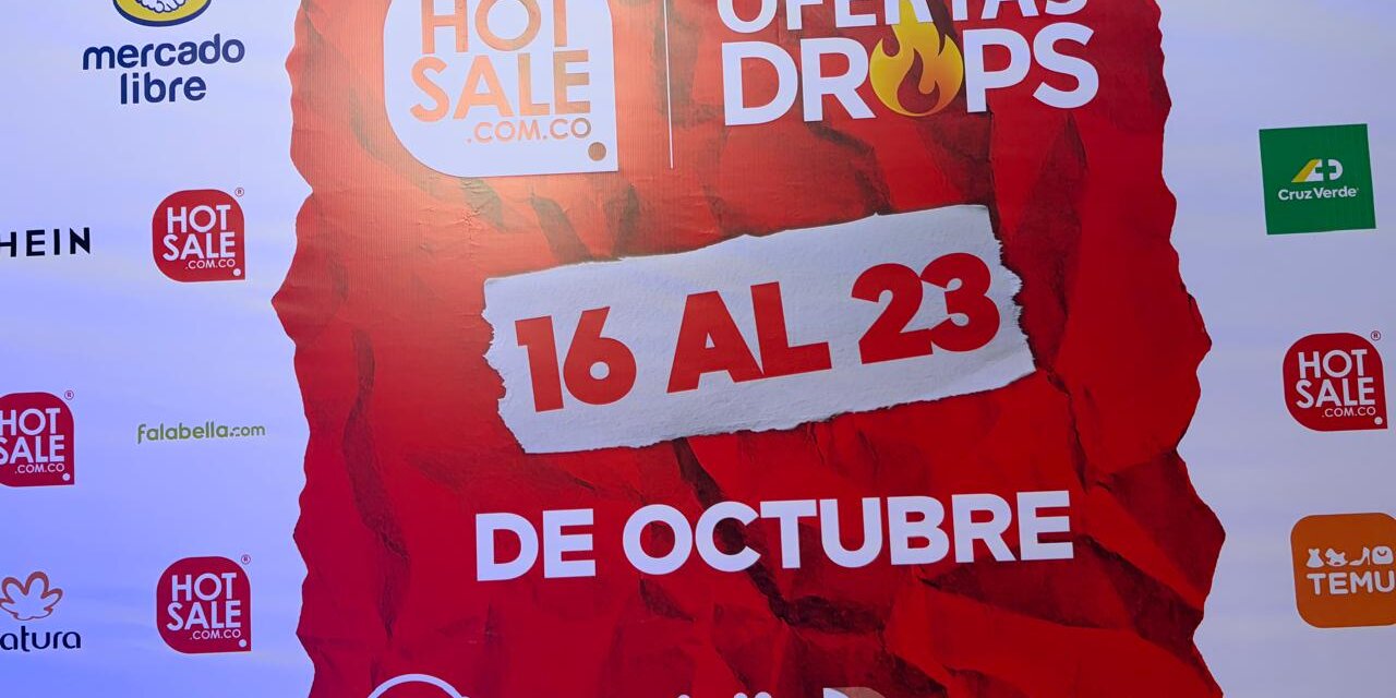 Hot Sale 2026 en Colombia espera 12 millones de transacciones y estrena los ‘drops’