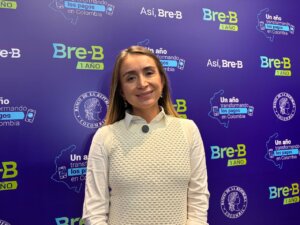 Ana María Prieto, directora del Departamento de Sistemas de Pago del Banco de la República