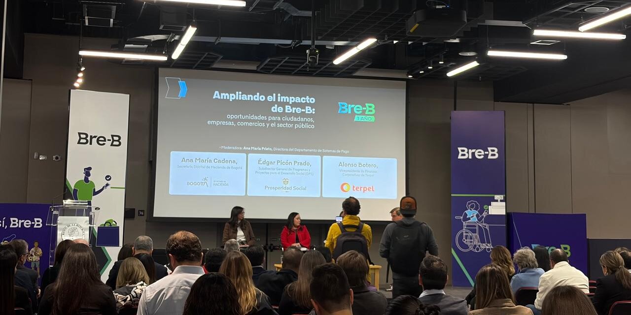 Bre-B prepara pagos empresariales para 2027 con nómina, proveedores y recaudos