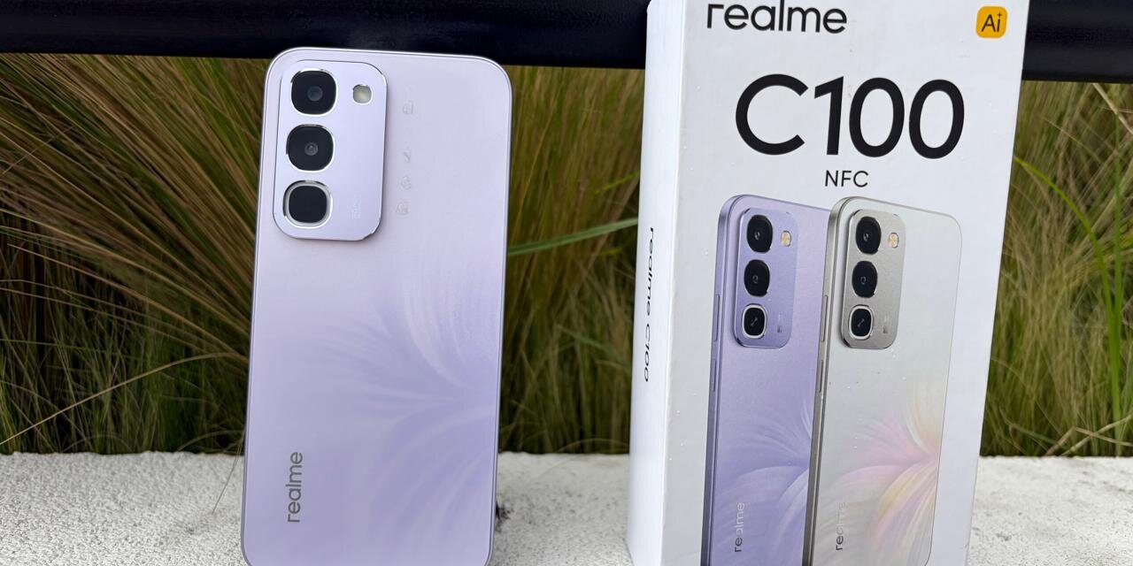 realme C100 busca conquistar a los usuarios que necesitan un celular resistente