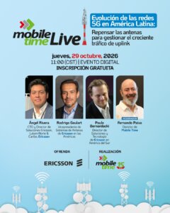 Ericsson - Mobile Time redes 5G