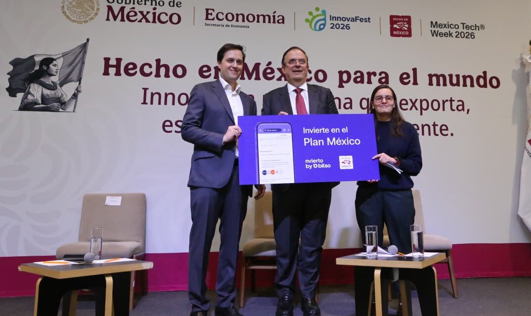 Bitso permitirá desde su app invertir en empresas vinculadas al Plan México